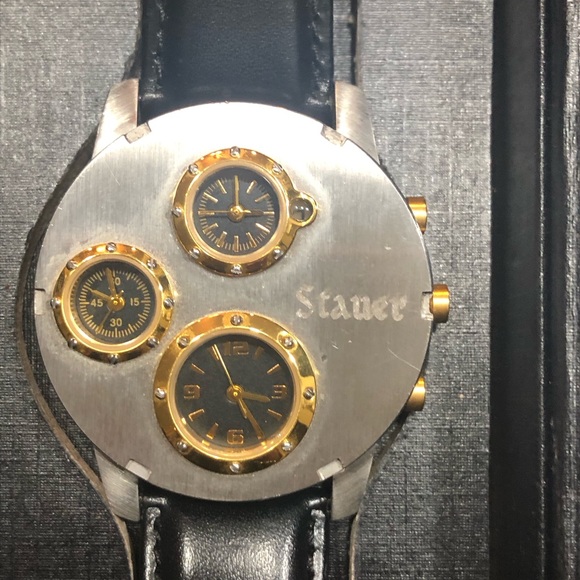 Stauer Other - Stauer Rare Men’s Vintage Two Tone Watch